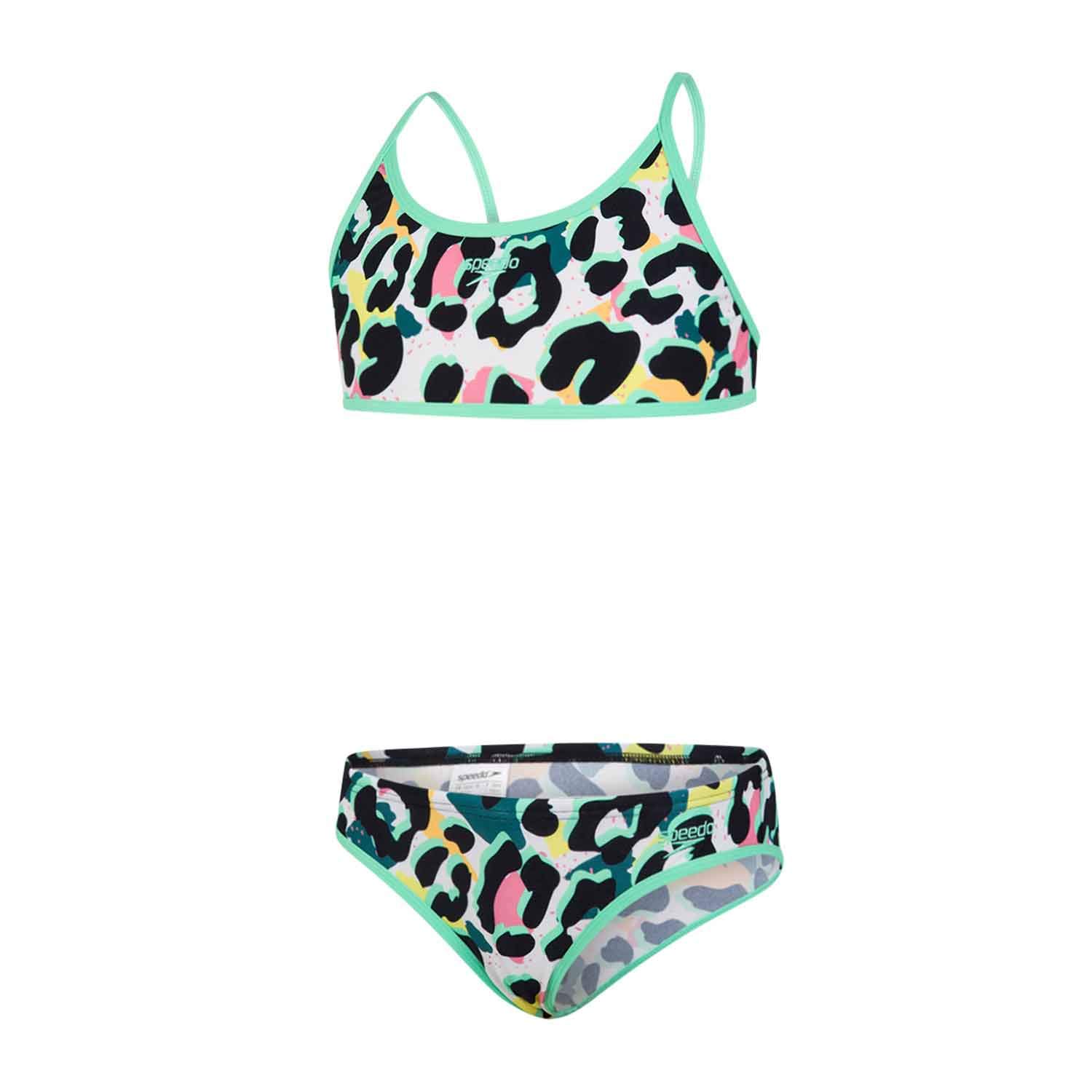 Girl's Junglespeak Allover Tie 2 Piece