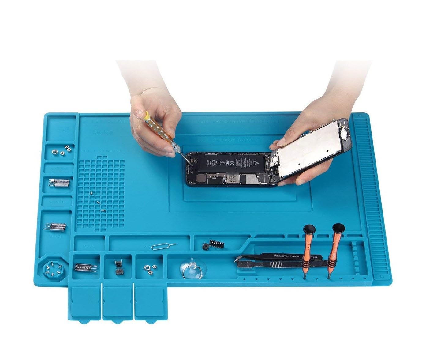 Its Mine Anti Static ESD Safe Heat Insulation Silicone Magnetic Mat for Mobile Repairing & No Screws or Parts Are Lost During Repairing (B0BYK6C76Y) Amazon Price History, Amazon Price Tracker