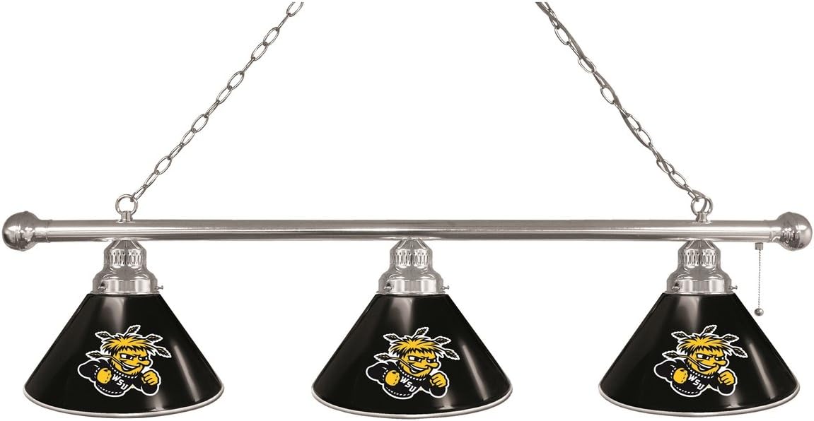 HBS Wichita State 3 Shade Billiard Light by The Holland Bar Stool Co.