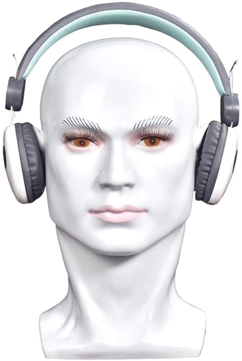 Buy JYHW Mannequin Head MultiUse Plastic Man Mannequin Head Model