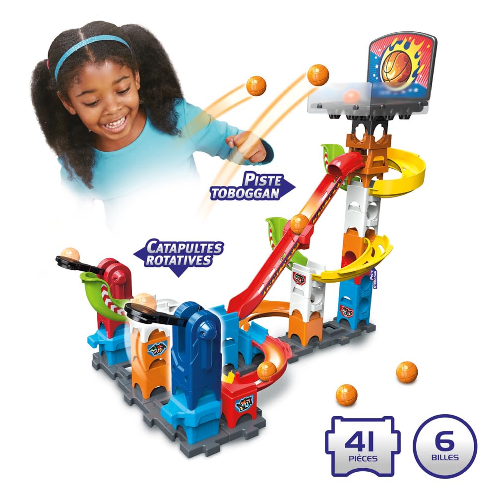 MARBLE RUSH - BASKETBALL SET S500
