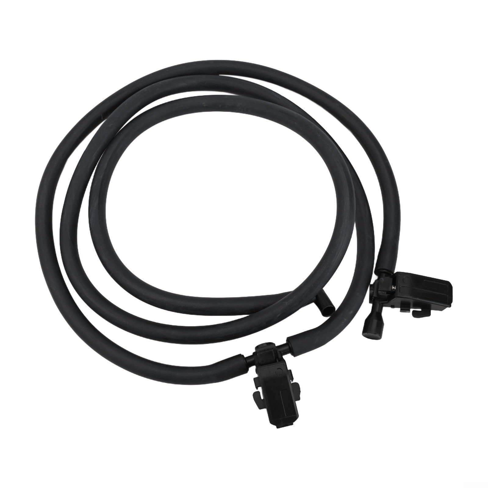 Sistema di lavaggio parabrezza anteriore con ugelli e tubo per Mercedes per Classe A W169 2004–2012 e per Classe B W245 2005–2011, pezzo di ricambio A1698600492, versione nera