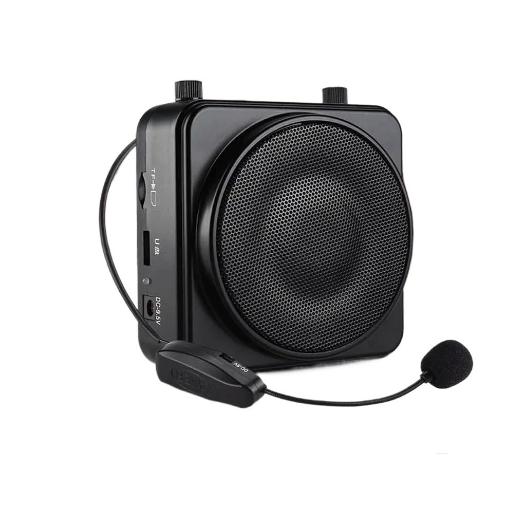 Amplificatore vocale portatile 22W Auricolare Microfono Altoparlante Voice Booster