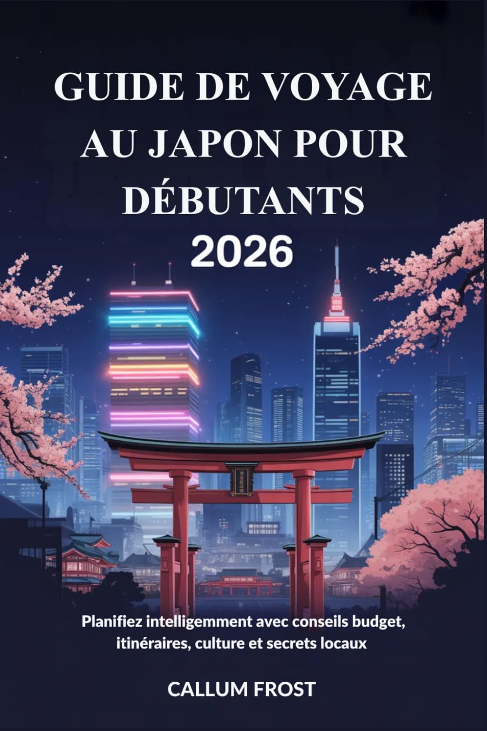 GUIDE DE VOYAGE AU JAPON POUR DÉBUTANTS 2026: Planifiez intelligemment avec conseils budget, itinéraires, culture et secrets locaux