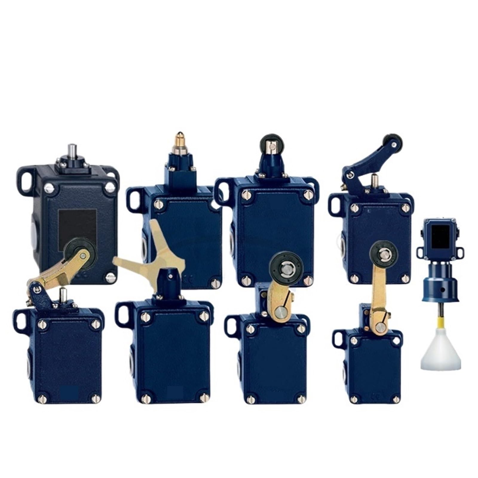 1 Uds impermeable 25~60Hz 110V 220V 380V 440VAC -30 ℃ + 120 ℃ interruptor de límite de viaje