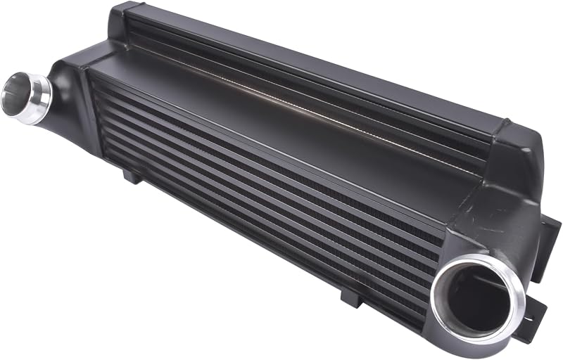Intercooler EVO I em alumínio Mixizap para BMW Série 1, 2, 3 e 4 F20, F22, F32 e outros