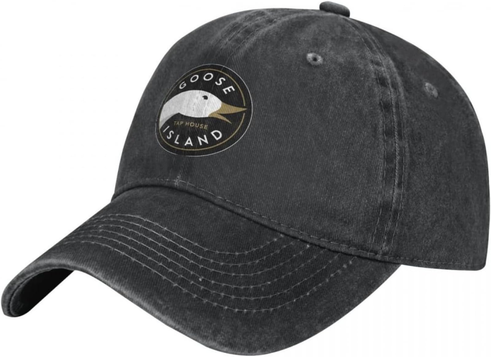 Bdjyhacp Unisex Color Baseball Cap Snapback Sun Hat Goose Island 2024 Adjustable Beanie Casual Adjustable Beanie Truck Driver Cotton Baseball Cap Birthday Gift For Men Women