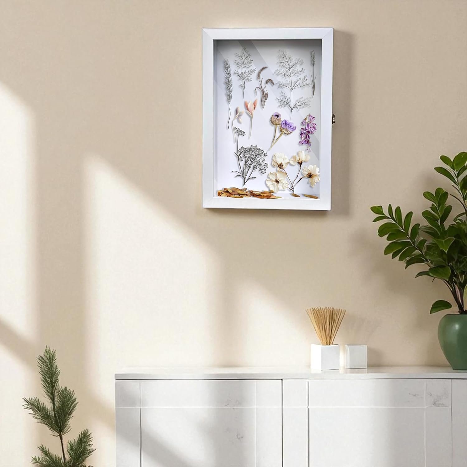 Memory Shadow Box - Display Your Treasures -4 Memory Shadow Box - Display Your Treasures -4