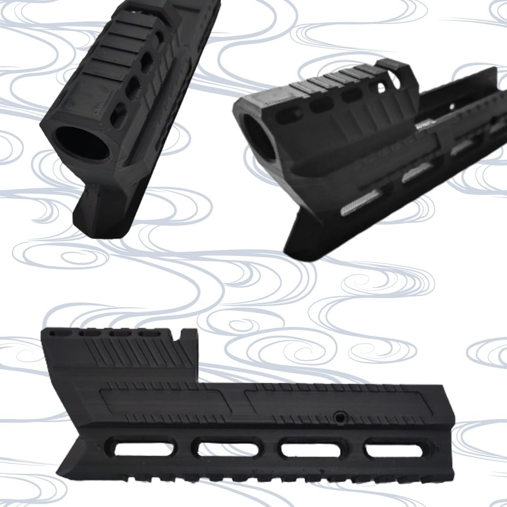 A*h様 サプレッサー、マズルパーツセット Amazon.co.jp: コンペンセイター【Mタイプ】 ハイキャパ 5.4in