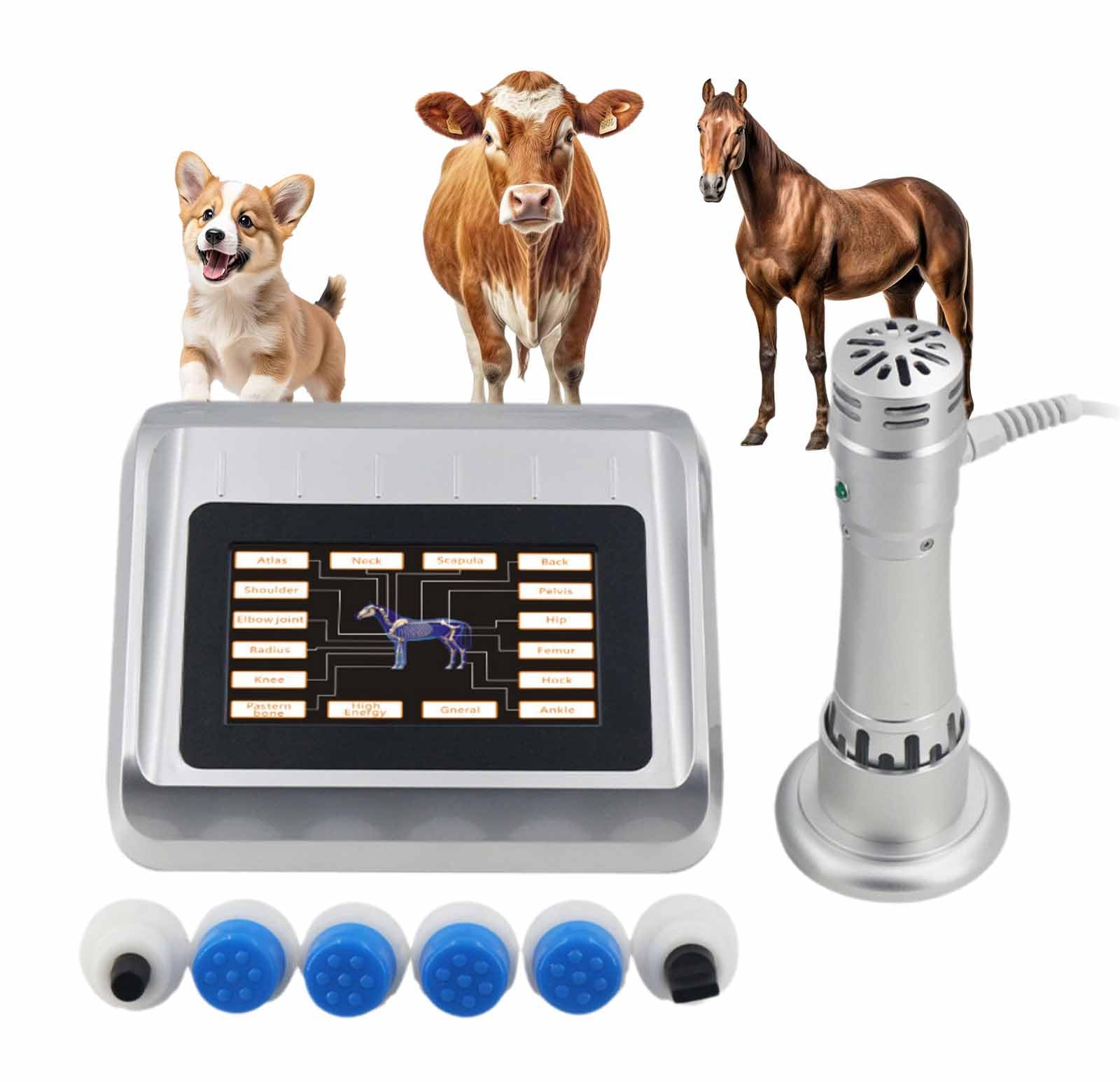 Amazon.co.jp: DVMFQFA 体外衝撃波治療機、300MJ関節衝撃波治療機