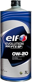 Amazon | エルフ(elf) エンジンオイル EVOLUTION 900 FTX SP 0W-20