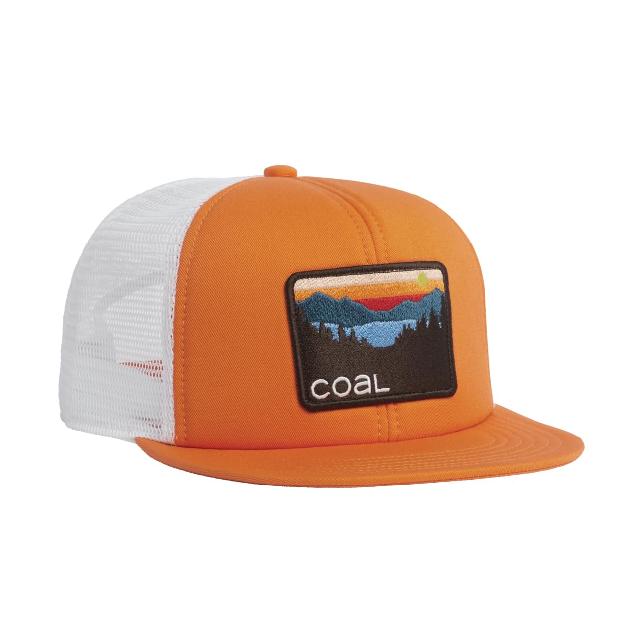 Coal Men's The Hauler Mesh Back Trucker Hat Adjustable Snapback Cap