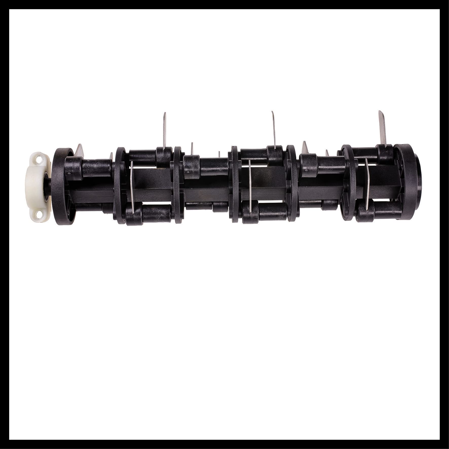 Einhell Wertykulator akumulatorowy GC-SC 18/28 Li-Solo Power X-Change (Li-Ion, 18 V, bezszczotkowy silnik elekt., wałek nożowy 28 cm, 3-stopniowa regulacja głęb. roboczej bez akumulatora i ładowarki)