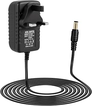 5V 2A Power Supply, AC Adapter 100-240V 50 60Hz to DC 5V Universal 5 Volt Power Adapter Charger Plug 5.5mm X 2.1mm Power Source for Speakers Router Security Cameras LED Strips Lights CCTV