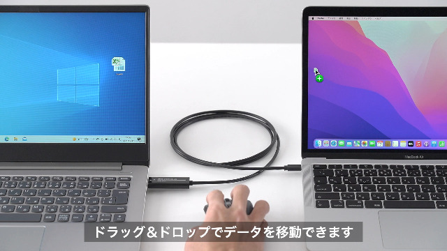 サンワダイレクト リンクケーブル Type-C USB3.2(Gen1) 両対応 1.5m