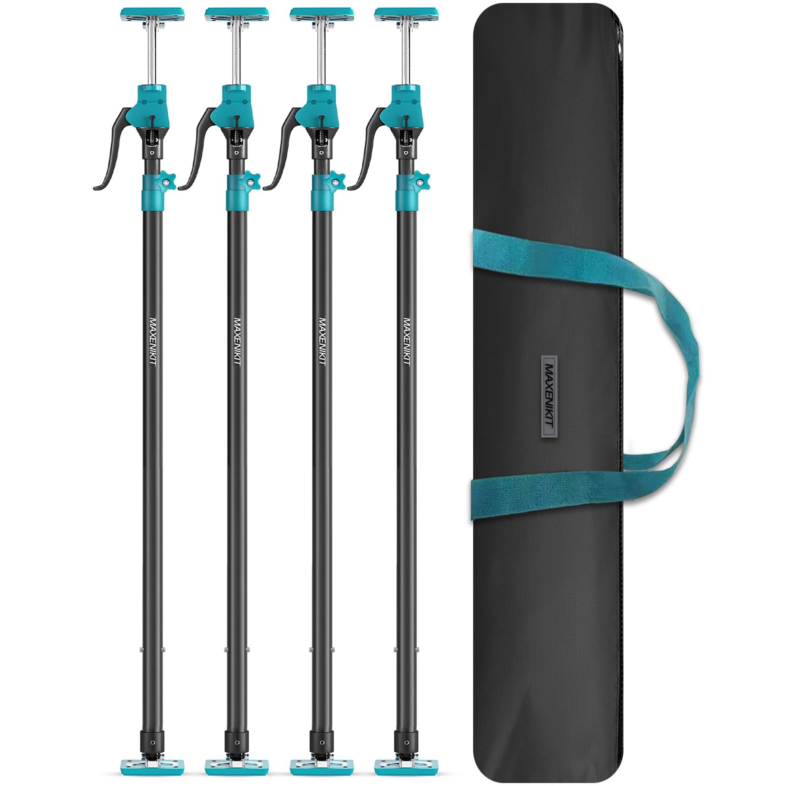 Third Hand Support Pole Heavy Duty, Cabinet Jacks for Installing Cabinets with 285 LBS Capacity and Expand from 15-4/5 to 23-3/5 in, 2-PC — Amazon image 9