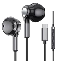 Cuffie USB C per Samsung Galaxy S26 S25 FE S24 Ultra S23 S22 A55 A17 A16 Auricolari
