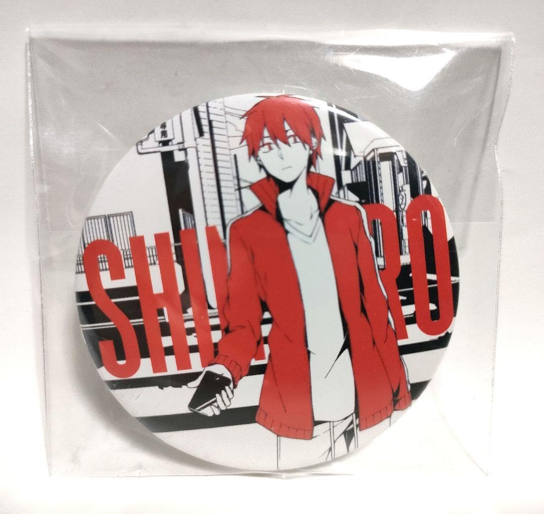 カゲプロ シンタロー 缶バッジ カゲプロ メカクシティアクターズ シンタロー 限定ホログラム缶バッジ