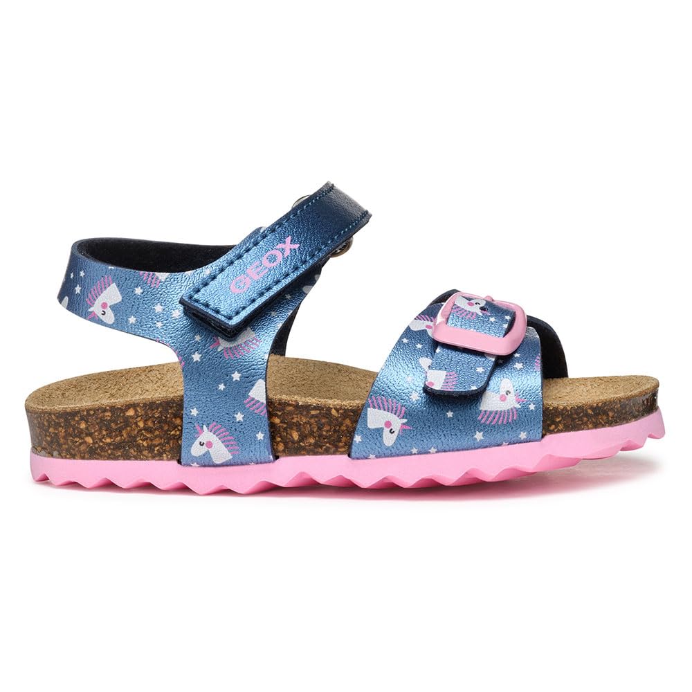 Geox Mädchen B Sandal Chalki GirlSandal