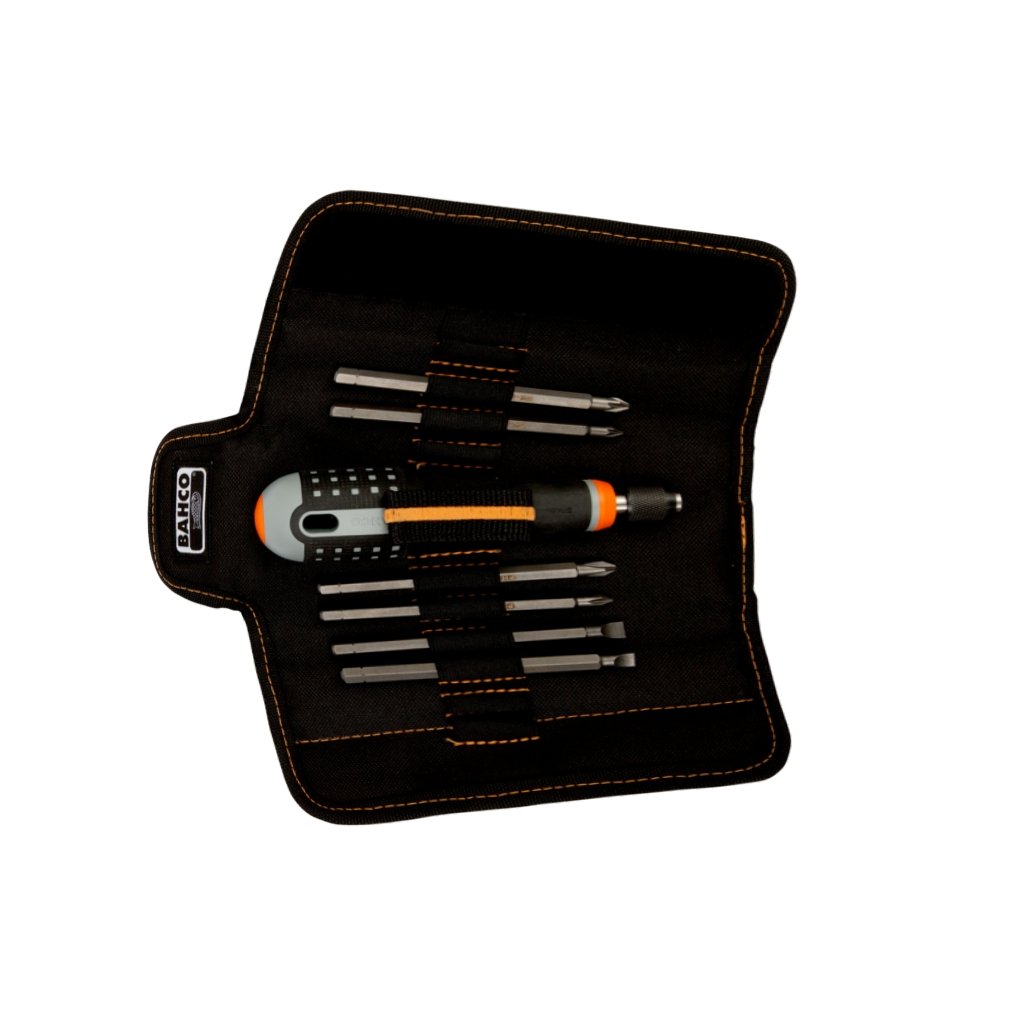 Bahco Black Be-8571 Screwdrivers Pcs: 7 Kind Of Holder: 1/4" (6,3Mm) Series: Ergo®