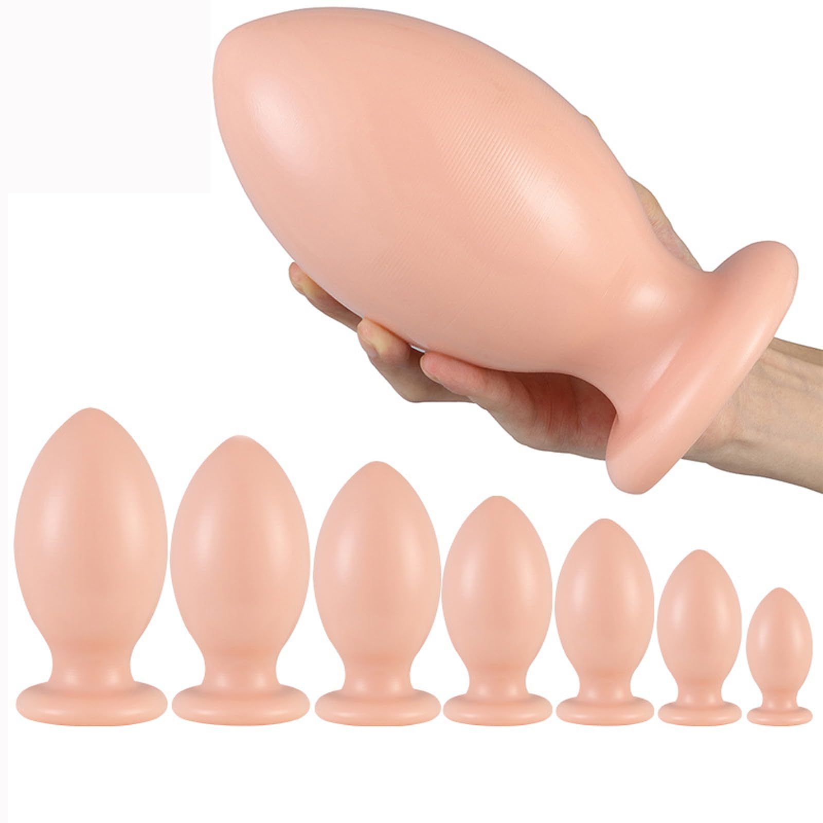 Plug Anal Large En Silicone MY PLUGGIZ - Taille XL, Ventouse, Noir - Pour Homme, Femme Ou Couple