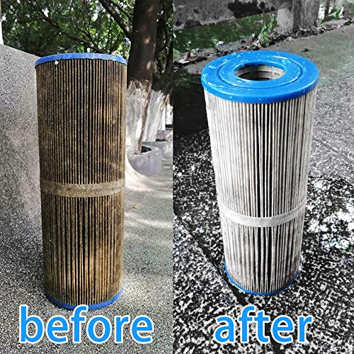 pool spa part Pool Filter Jet Cleaner Hot Tub Spa Water Wand Cartridge Hand Held Cleaner,removes Debris and Dirt from Pool Filters in Seconds, Heave Duty & Durable Pool Cartridge Filter Cleaner,The be