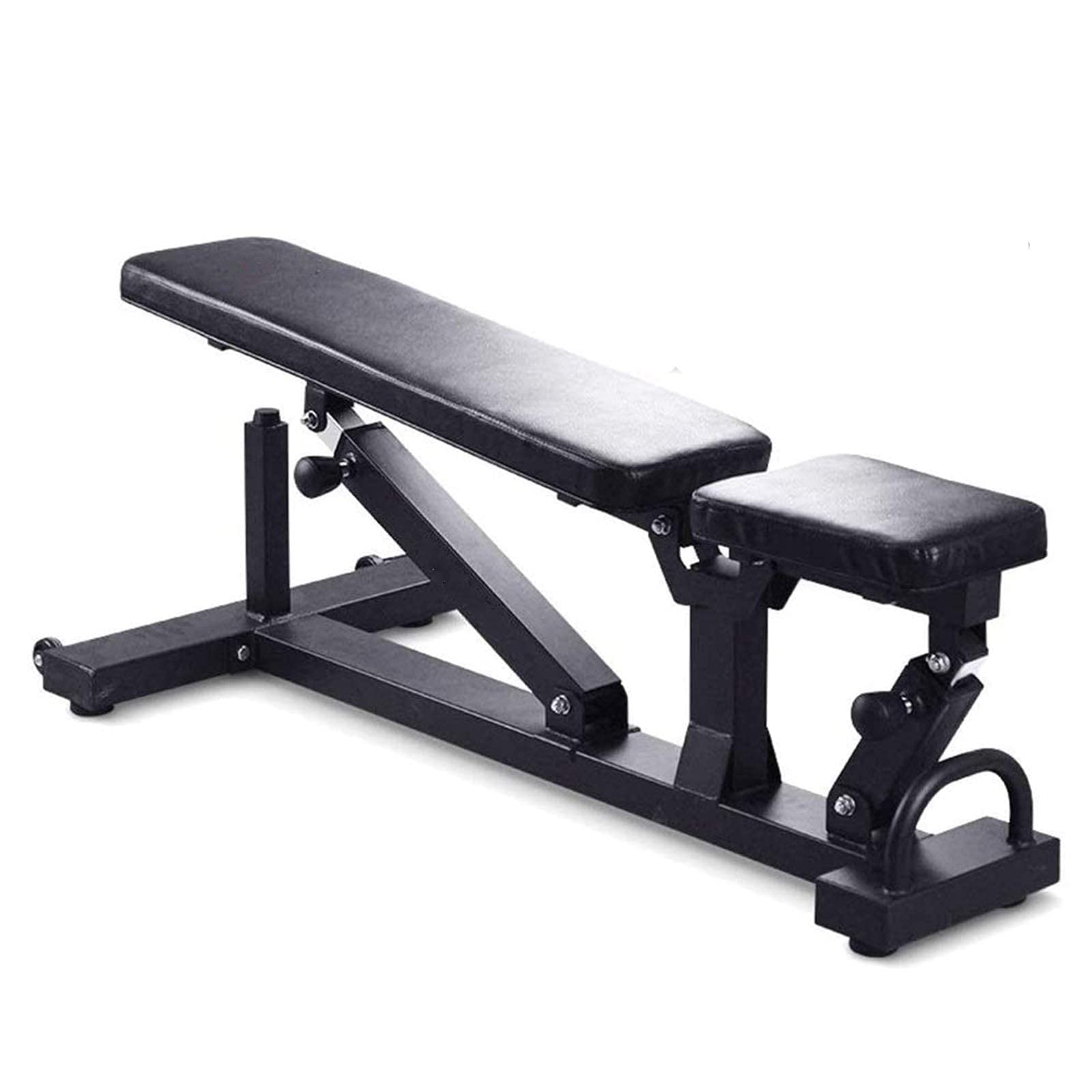 AYCDL Adjustable Bench Sports Dumbbell Stool Household Weightlifting Bed Indoor Sit-ups Exercise Machine Exercise Bearing 300kg Adjustable Benches