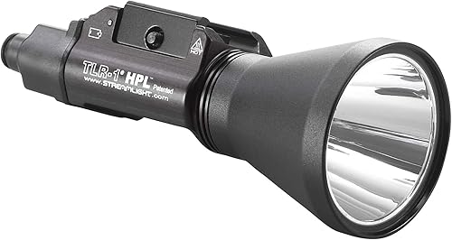 Miniatura 2 de Streamlight 69216 TLR-1 HPL - Pistola táctica de alta potencia para montaje en riel de 1000 lúmenes con interruptor de puerta remoto e interruptor