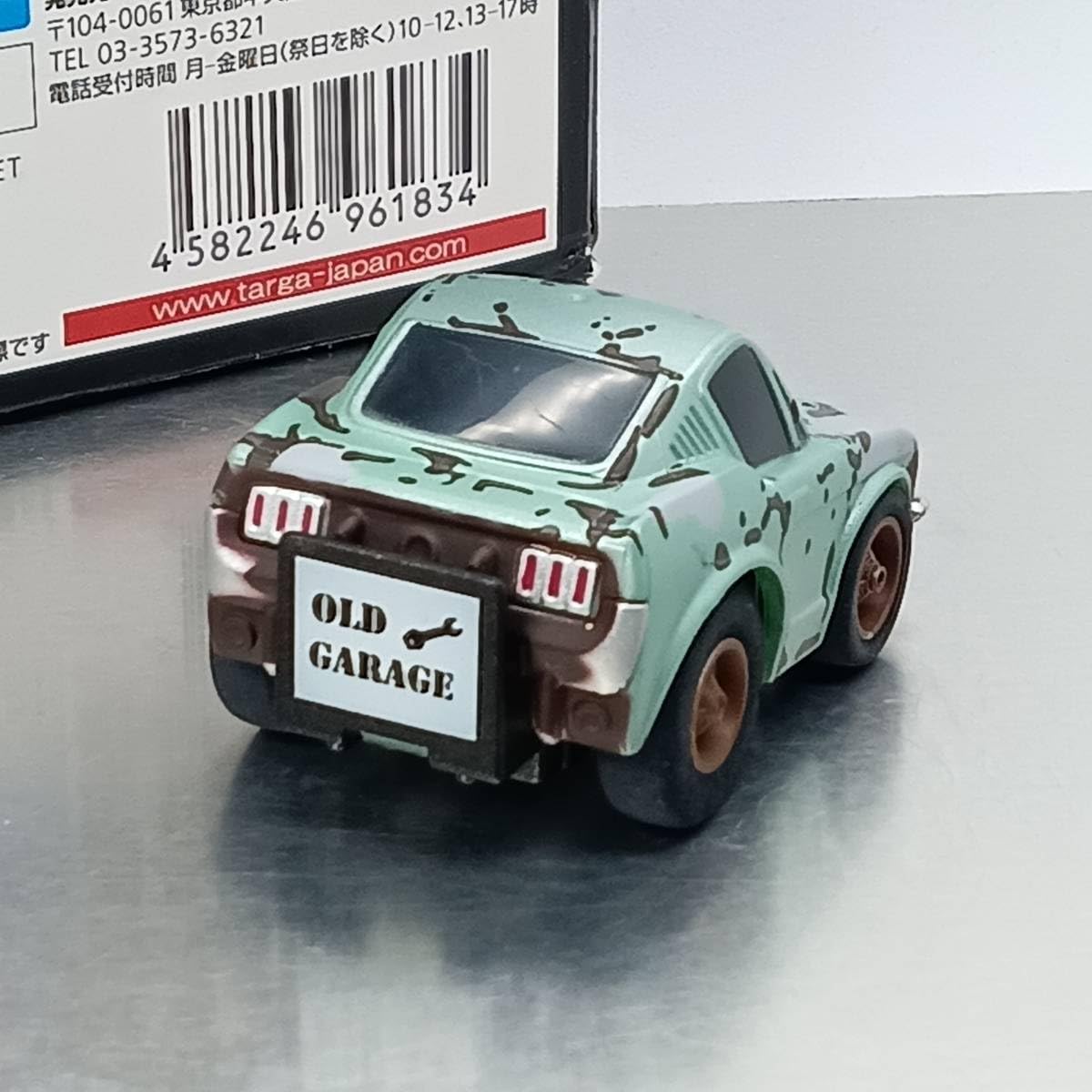 Amazon.co.jp: 【美品】 チョロQ OLD GARAGE MUSTANG 1st グリーン