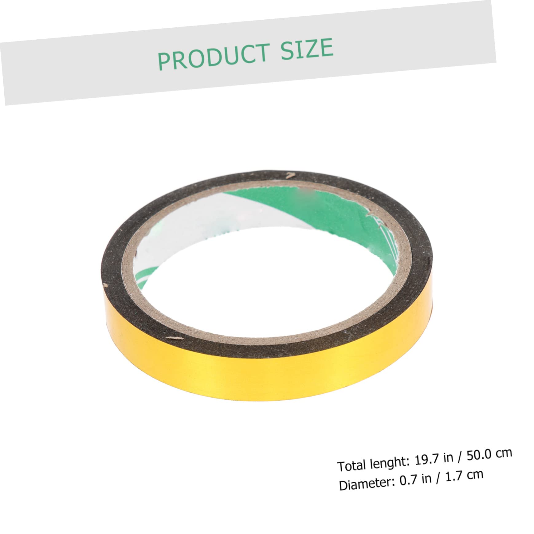 jojofuny 2 Sätze Gold Spiegel Klebeband Diy Metallic Washi Tape Für Kreative Bastelprojekte Dekoratives Klebeband Für Kunst Und Geschenkverpackungen 6 Rollen * 2