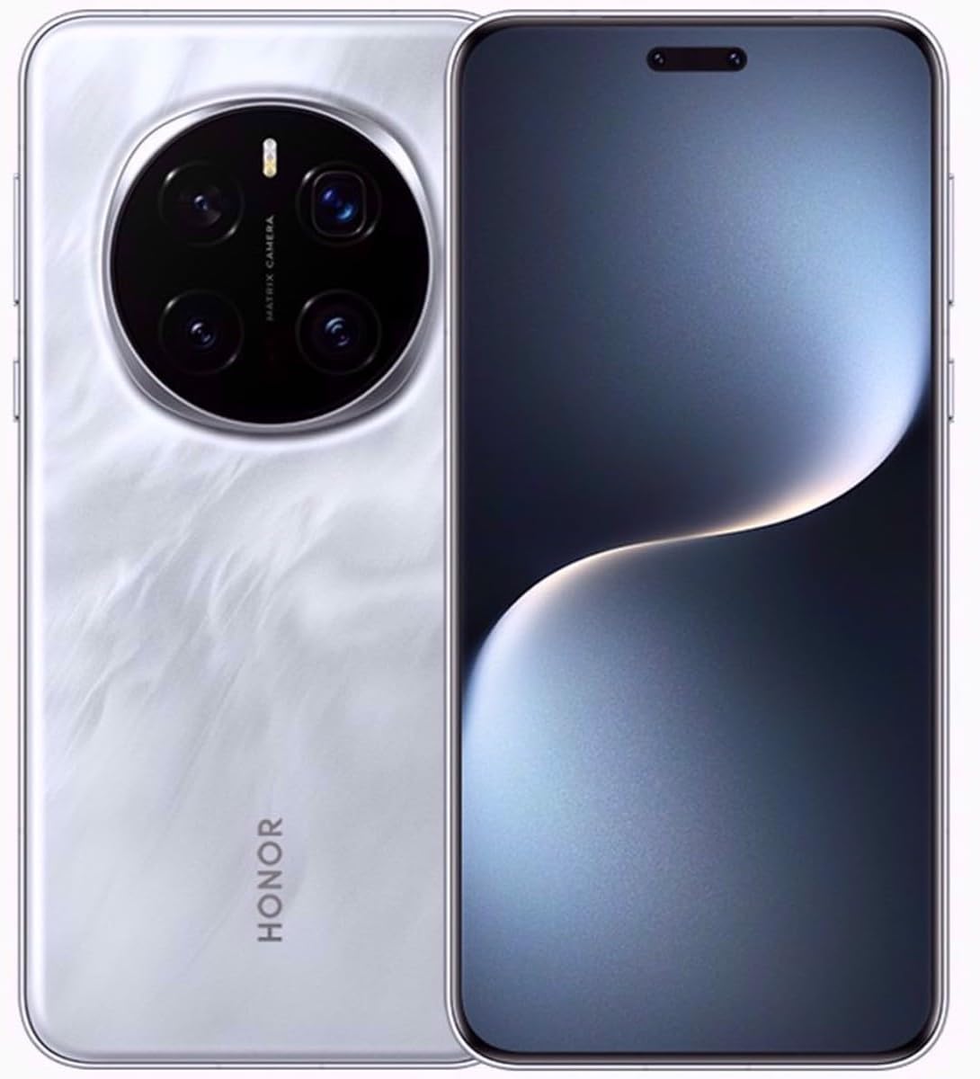 HONOR Magic7 Pro Dual-SIM 1TB ROM + 16GB RAM (GSM Only | No CDMA) Factory Unlocked 5G Smartphone (Lunar Shadow Grey) - International Version