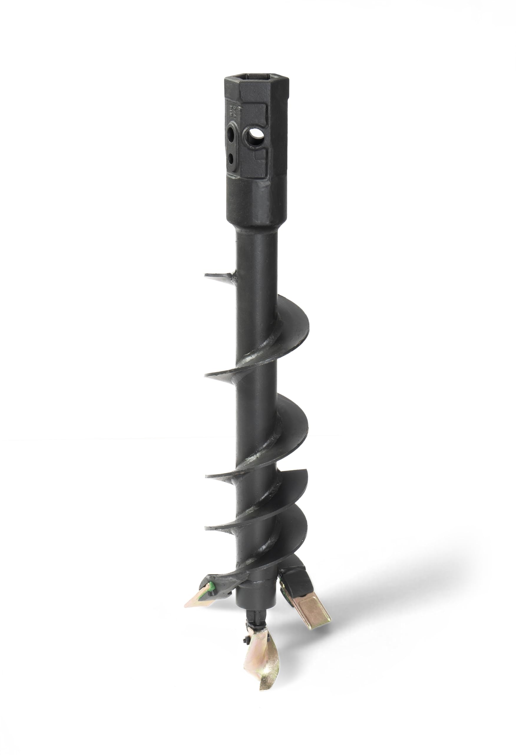 Compact 36" Industrial Duty Hex Drive Auger, 2" Hex Output Shaft, 6" Diameter, for Tractor and Skid Steer Post Hole Diggers