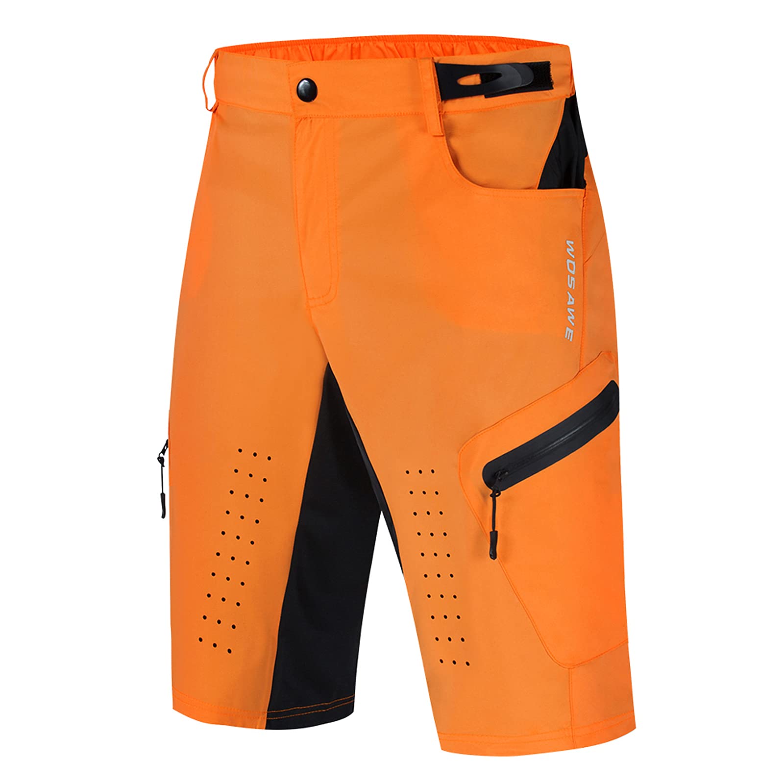 mayis Men Loose Fit Cycling Shorts Breathable Quick Drying Outdoor Sports Running Bike Riding Casual Shorts -MAYIS-picture-12