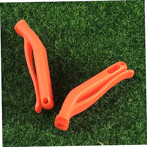 Whistles de supervivencia y entrenamiento 18 pzas naranjas miniatura 2