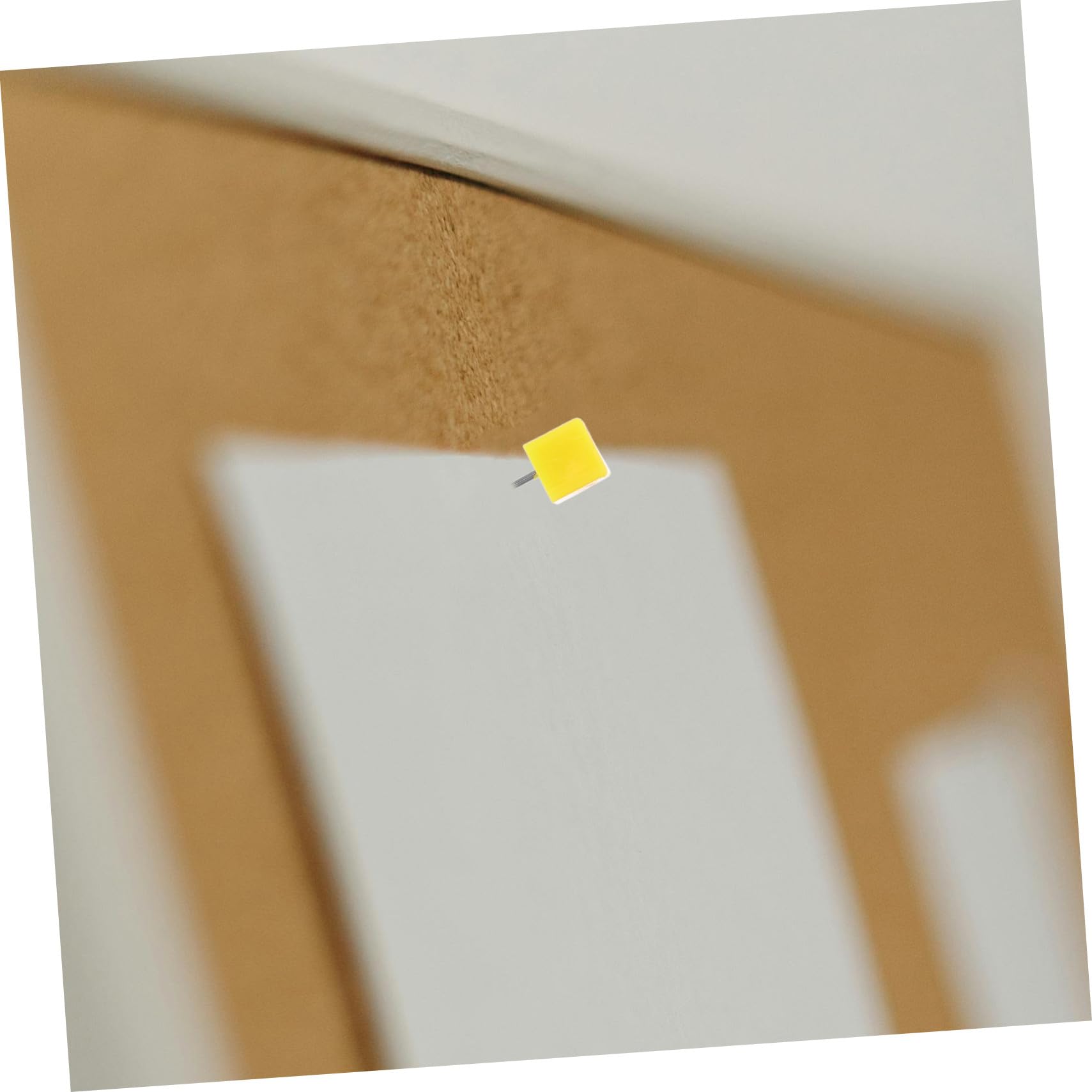 Angoily 300 Stück Bunte Quadratische Pushpins mit Kleinem Kopf Reißzwecken für Pinnwand Karte und Büro Praktische Stecknadeln mit Aufbewahrungsdose Farbenfrohe Markierungsnägel