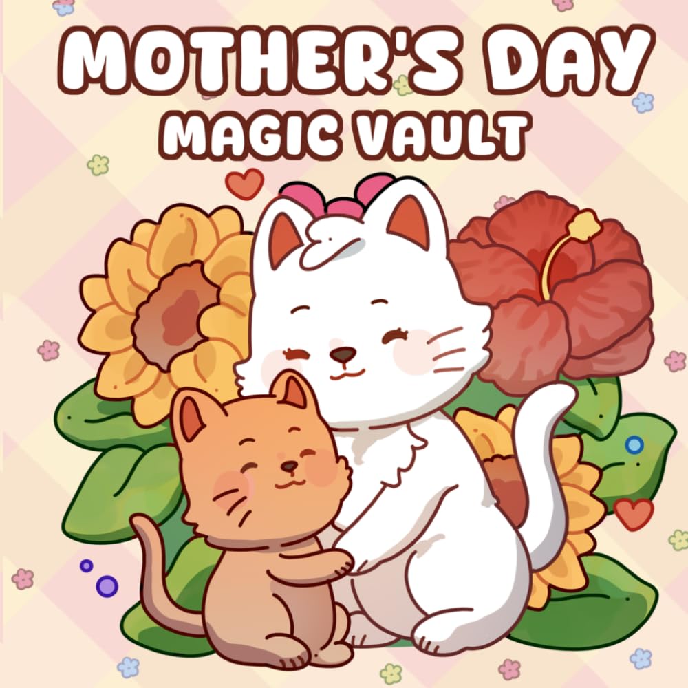 Mother’s Day Magic Vault: Sweet & Heartwarming Moments of Mother and Kitten for all ages.