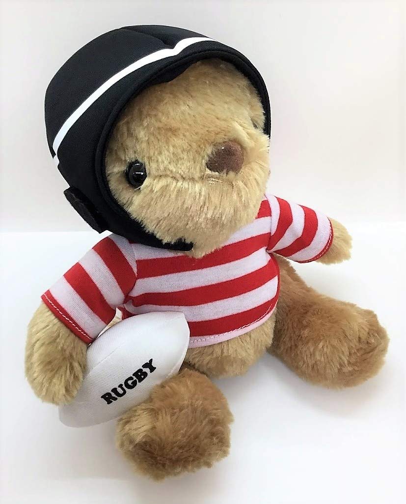 Amazon.co.jp: RUGBY BEAR ラグビーベア くまのぬいぐるみ ラグビー