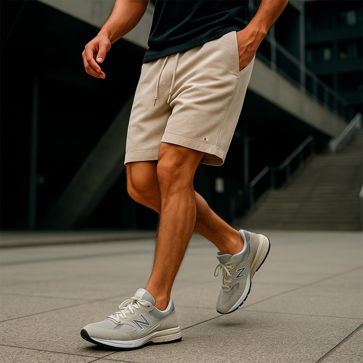 Bermuda Shorts Masculina Sandrini Linho Casual Elástico em promoção! Veja a oferta e mais achadinhos de Shorts & Bermudas 6 Hoje é o melhor dia para comprar Bermuda Shorts Masculina Sandrini Linho Casual Elástico com aquele preço maroto! Promoção! Aproveite a oferta! 6