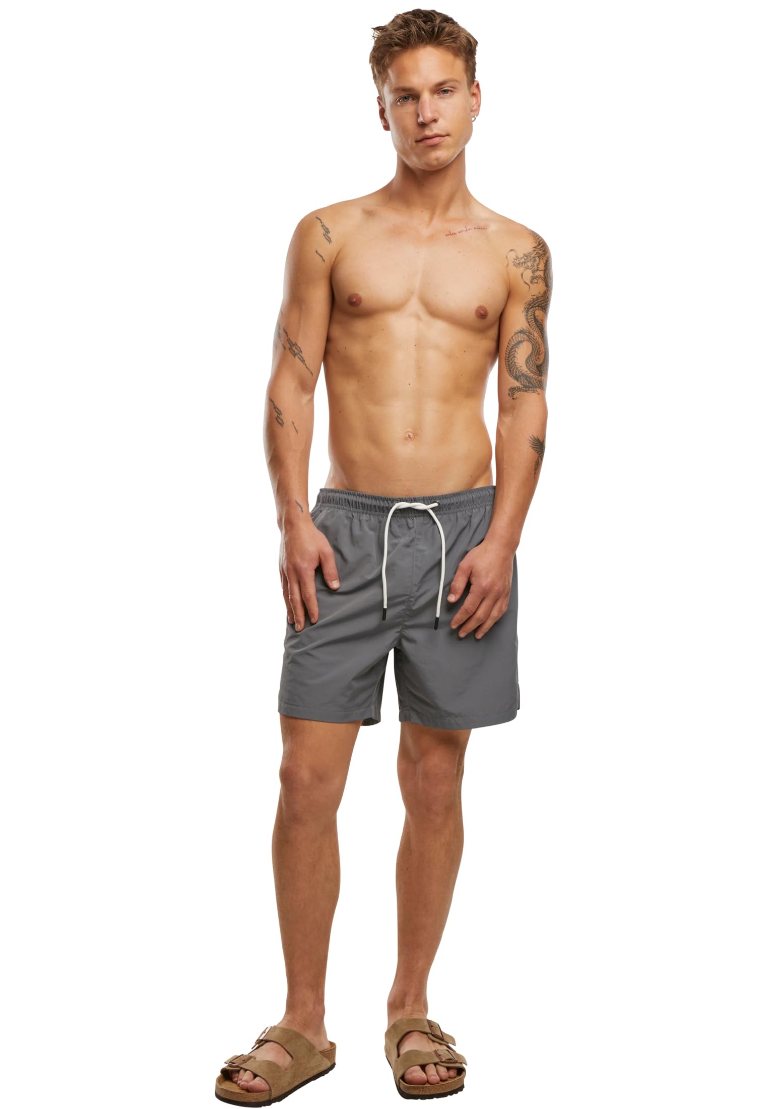 Brandit Spodenki kąpielowe Basic Anthracite rozm. M, antracytowy, M