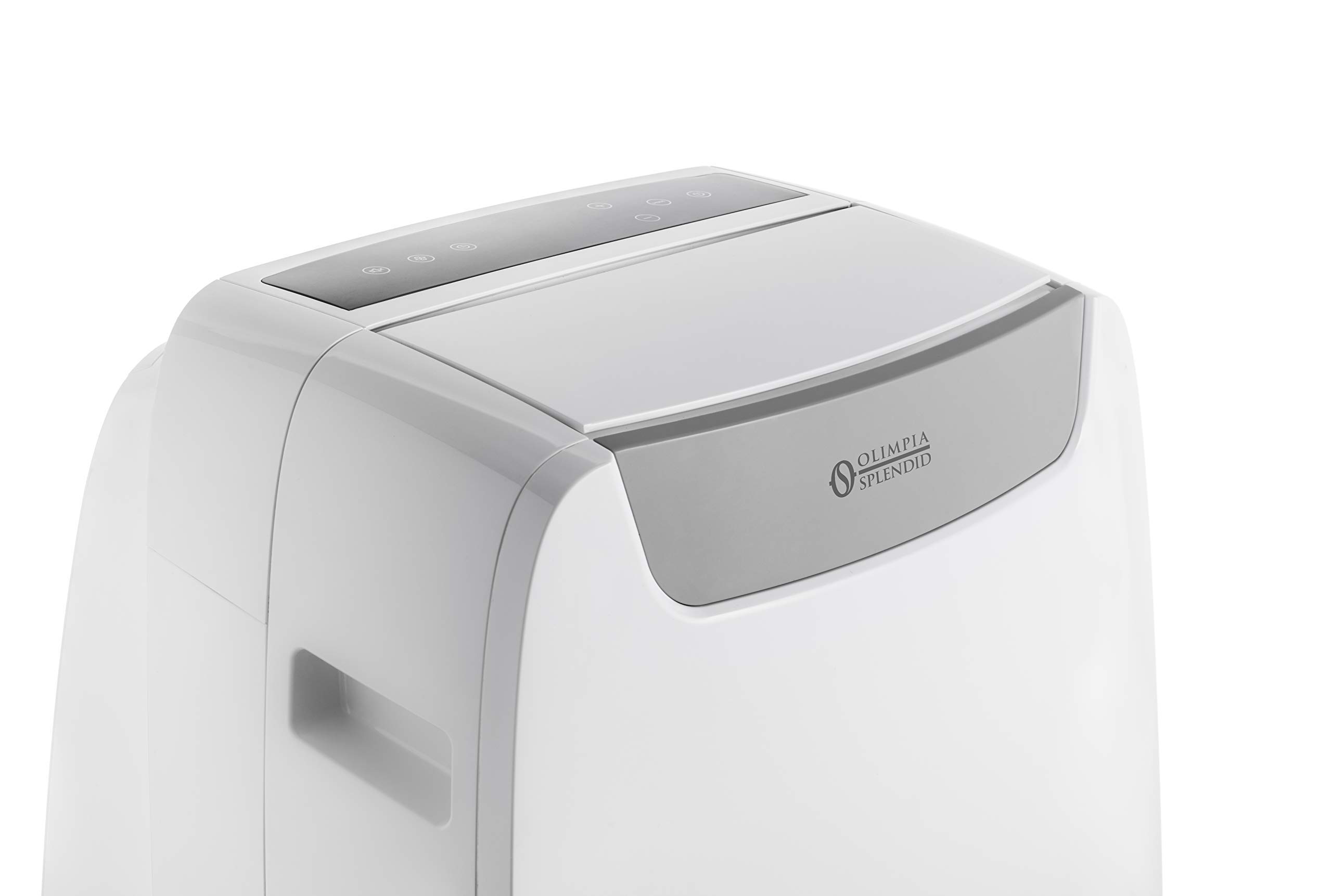 Olimpia Splendid 01918 Dolceclima Air Pro 14 HP Climatizzatore Portatile, con Telecomando, con Pompa di Calore 14000 BTU/h, 3.52 kW, Natural Gas R290, Design Prodotto in Italia