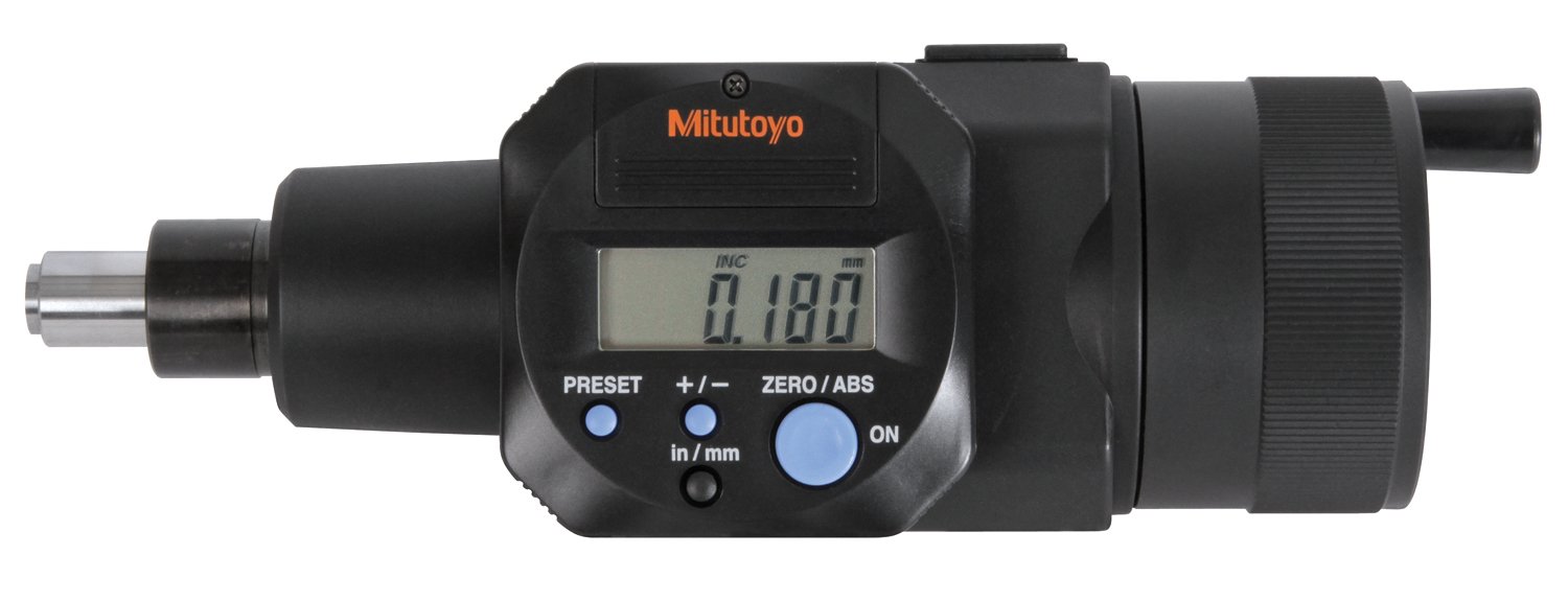 Mitutoyo 164-164 Digitale Einbaumessschraube, 0-2 Zoll