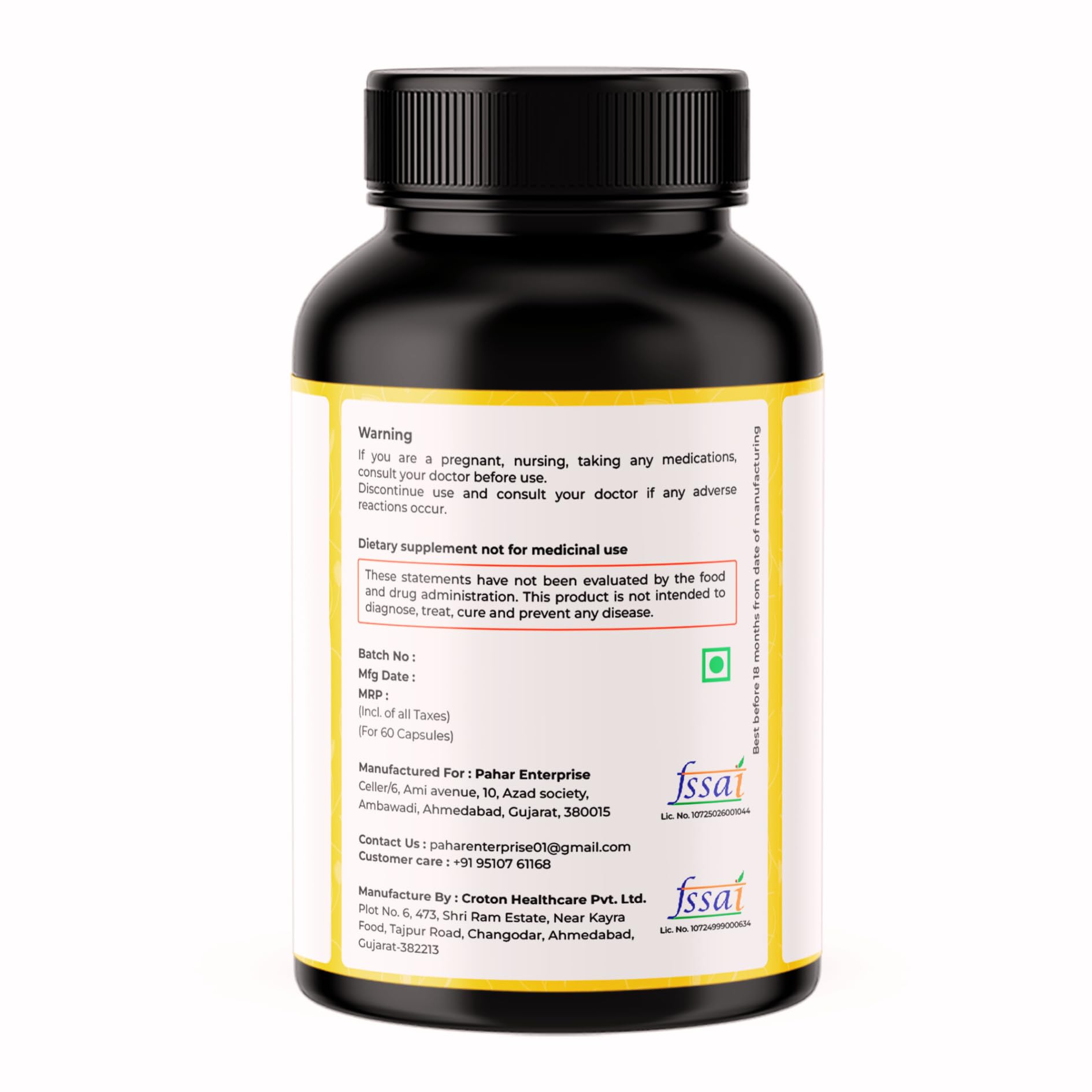 VREEX Quercetin 400 mg with Bromelain 75 mg | Supports Immune Health, Seasonal Wellness & Antioxidant Protection | 60 Capsules 1