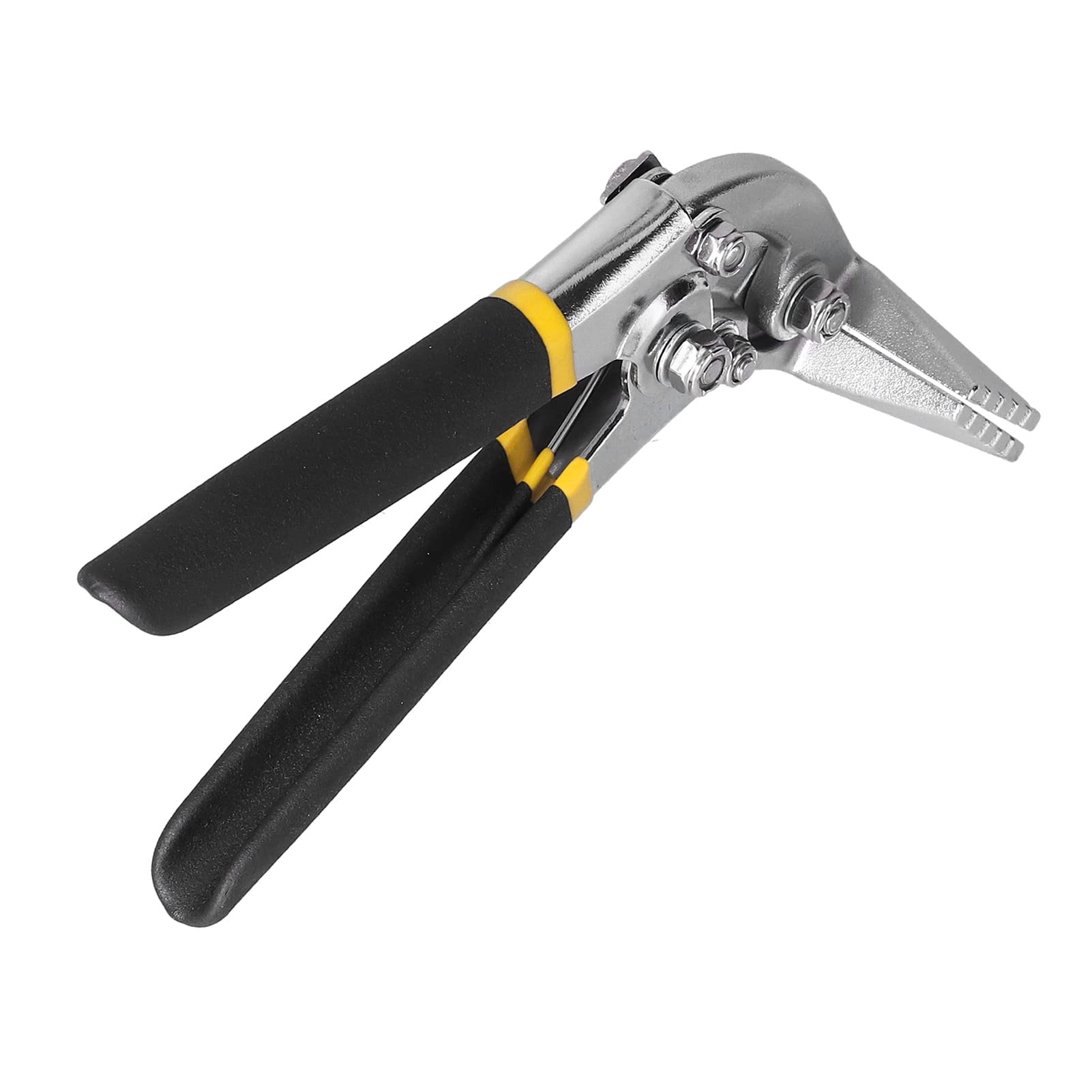 Pince à sertir à la main, outil de pliage droit multifonctionnel en métal pour plaques métalliques, conduit métallique, acier allié au chrome vanadium de qualité supérieure, (Pince à cintrer 80MM