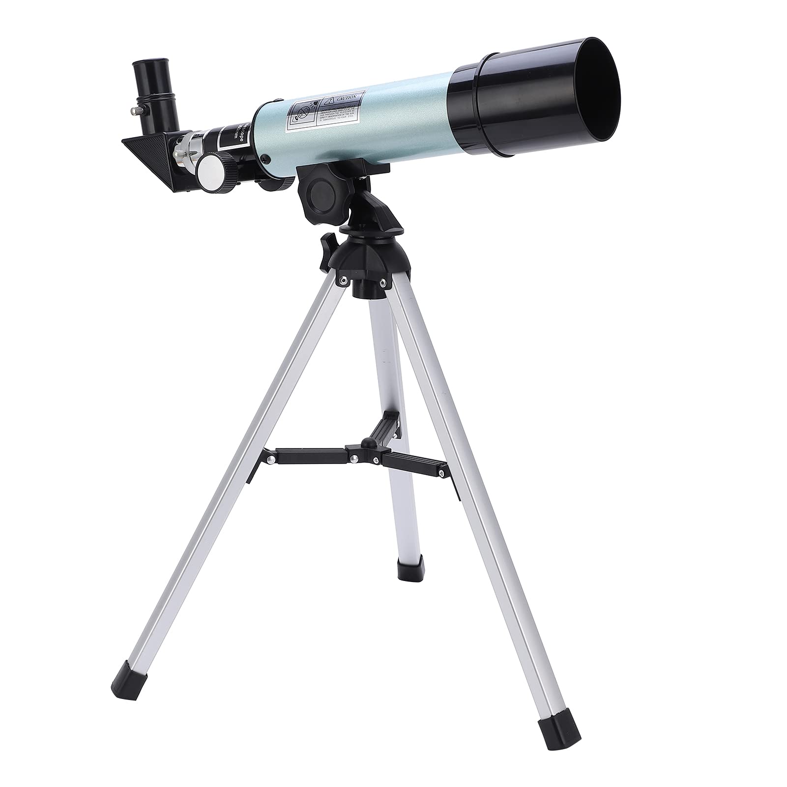 Télescope réfracteur F36050 pour Enfants et débutants, télescope astronomique avec grossissement 90X, télescope Portable avec trépied et oculaire pour l'observation de la Lune et