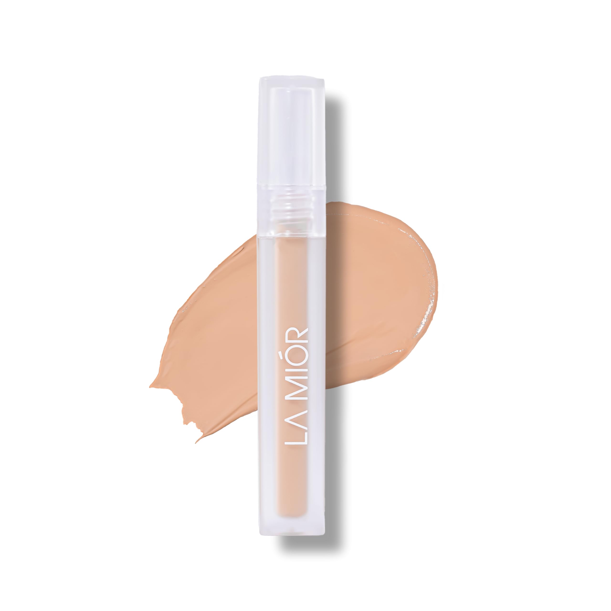LA MIOR Luminous Retouch Concealer, Cookie - 6ml, Full Coverage, Long Wear, Blendable, Feather-Light, Hydrating, Luminous Finish, Sweat-Resistant, Vegan Formula for All-Day Radiance soft matte