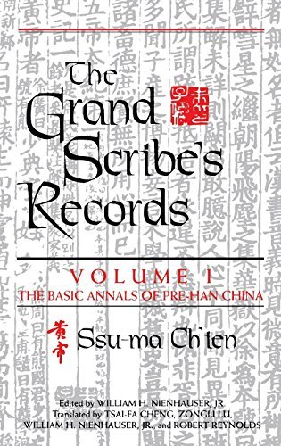 The Grand Scribe's Records: The Basic Annals of Pre-Han China: The Basic Annals of Pre-Han China v. 1 by Ch'ien Ssu-Ma (1995-01-01)