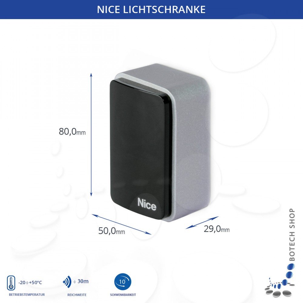 1 x Photocellules NICE EPM.