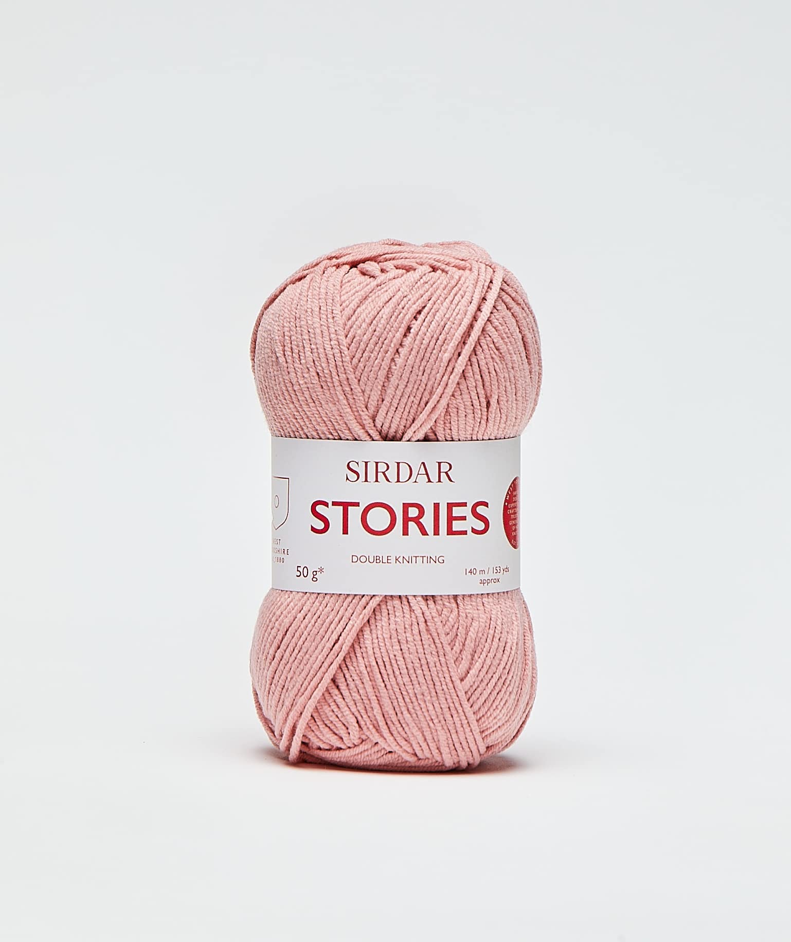 Sirdar Stories, DK Double Knitting, Beach Club (834) 50g, Pale Pink,F137-0834