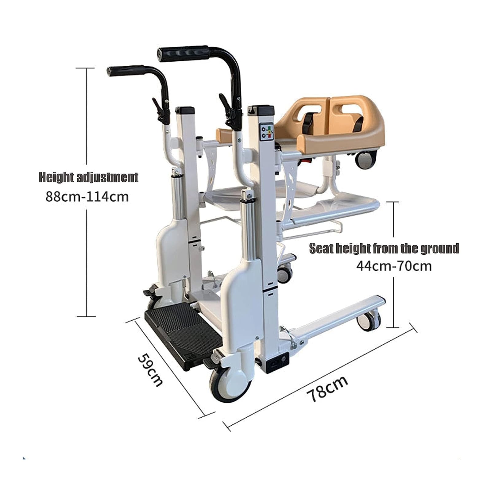 Amazon.co.jp: 患者用リフト トランスファーリフトチェア電動患者