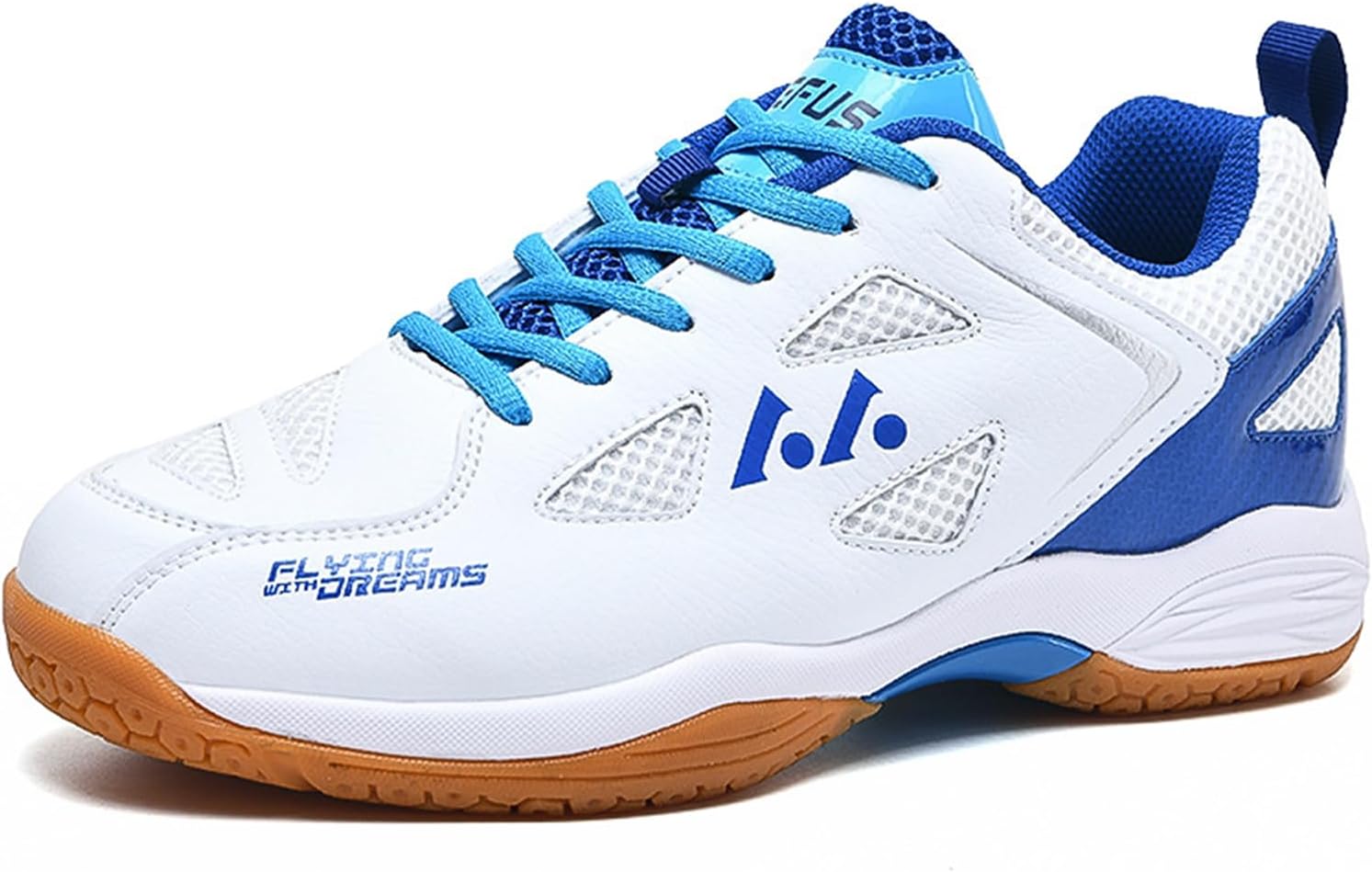 Anti-Slip Durable Badminton Shoes for Men - Stylish Comfortable Commute Sneakers for Women - Lightweight Tennis Shoes